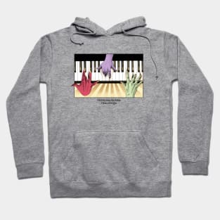 Piano Trinity Light Hoodie